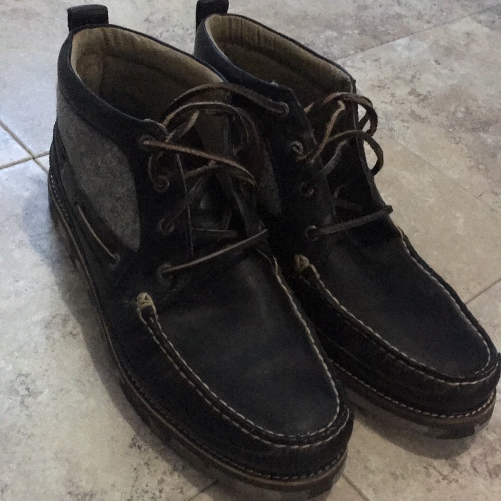 Sperrt boots